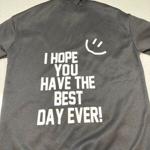 Women’s SHEIN black hoodie size small ( great condition)